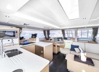 Chartern Sie katamaran in Nanny Cay - Fountaine Pajot Astrea 42 Maestro