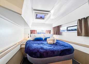 Chartern Sie katamaran in Nanny Cay - Fountaine Pajot Astrea 42 Maestro