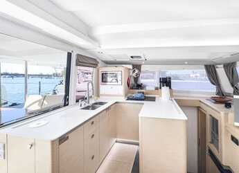 Chartern Sie katamaran in Nanny Cay - Fountaine Pajot Astrea 42 Maestro