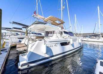 Chartern Sie katamaran in Nanny Cay - Fountaine Pajot Astrea 42 Maestro