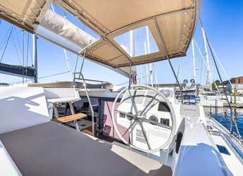 Chartern Sie katamaran in Nanny Cay - Fountaine Pajot Astrea 42 Maestro