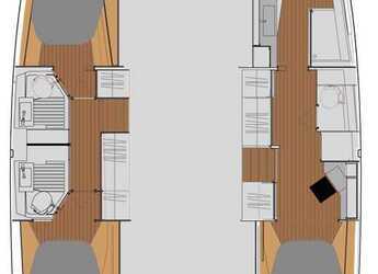 Chartern Sie katamaran in Nanny Cay - Fountaine Pajot Astrea 42 Maestro