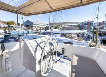 Chartern Sie katamaran in Nanny Cay - Fountaine Pajot Astrea 42 Maestro
