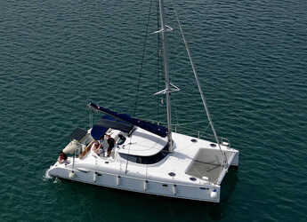 Rent a catamaran in Marina Kremik - Lavezzi 40 - 4 cab.