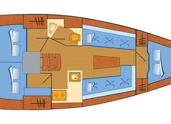 Alquilar velero en Marina Flensburg Sonwik - Bavaria Cruiser 34