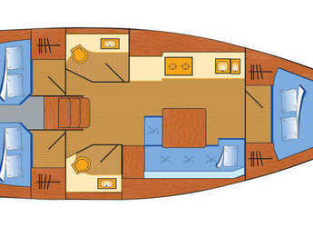 Rent a sailboat in Marina Flensburg Sonwik - Dufour 382 GL