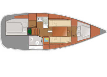 Alquilar velero en Marina di Palermo La Cala - Sun Odyssey 319