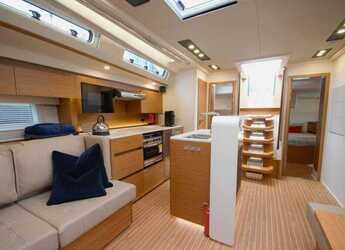 Louer voilier à Marina Zeas - Hanse 588 - 3 + 1 cab.