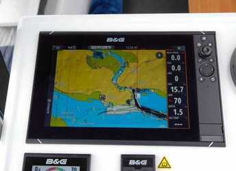 Louer voilier à Marina Zeas - Hanse 588 - 3 + 1 cab.