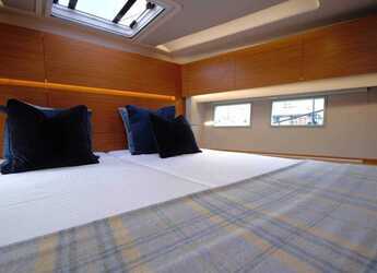 Louer voilier à Marina Zeas - Hanse 588 - 3 + 1 cab.