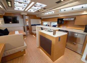 Louer voilier à Marina Zeas - Hanse 588 - 3 + 1 cab.