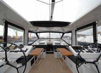 Louer voilier à Marina Zeas - Hanse 588 - 3 + 1 cab.