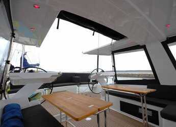 Louer voilier à Marina Zeas - Hanse 588 - 3 + 1 cab.