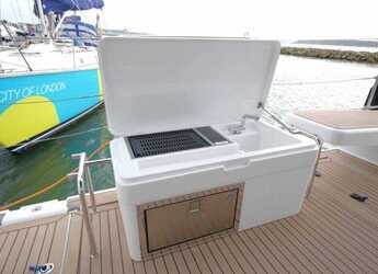 Louer voilier à Marina Zeas - Hanse 588 - 3 + 1 cab.