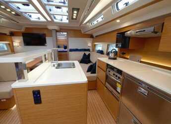 Louer voilier à Marina Zeas - Hanse 588 - 3 + 1 cab.