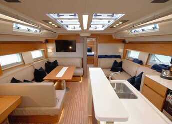 Louer voilier à Marina Zeas - Hanse 588 - 3 + 1 cab.