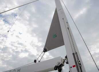 Louer voilier à Marina Zeas - Hanse 588 - 3 + 1 cab.