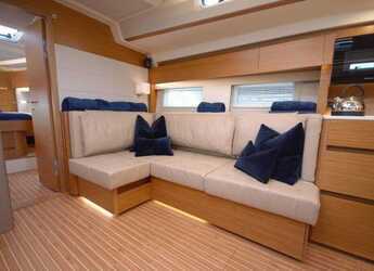 Louer voilier à Marina Zeas - Hanse 588 - 3 + 1 cab.