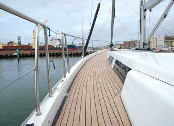 Louer voilier à Marina Zeas - Hanse 588 - 3 + 1 cab.