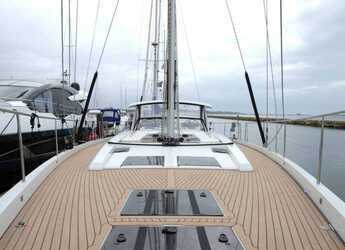 Louer voilier à Marina Zeas - Hanse 588 - 3 + 1 cab.