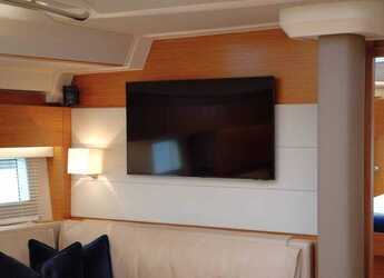 Louer voilier à Marina Zeas - Hanse 588 - 3 + 1 cab.