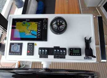 Louer voilier à Marina Zeas - Hanse 588 - 3 + 1 cab.