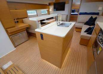 Louer voilier à Marina Zeas - Hanse 588 - 3 + 1 cab.