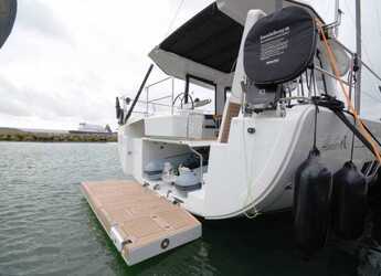 Louer voilier à Marina Zeas - Hanse 588 - 3 + 1 cab.