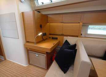 Louer voilier à Marina Zeas - Hanse 588 - 3 + 1 cab.