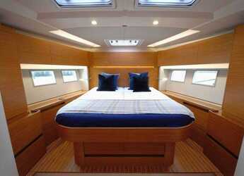 Louer voilier à Marina Zeas - Hanse 588 - 3 + 1 cab.