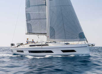 Rent a sailboat in Port Of Mýtikas - Dufour 41