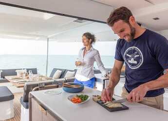 Rent a catamaran in Port Purcell, Joma Marina - Fountaine Pajot Aura 51 - 6 cab