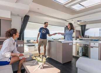Rent a catamaran in Port Purcell, Joma Marina - Fountaine Pajot Aura 51 - 6 cab