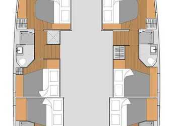 Rent a catamaran in Port Purcell, Joma Marina - Fountaine Pajot Aura 51 - 6 cab