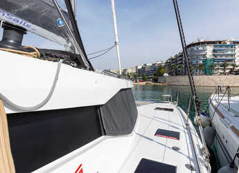 Alquilar catamarán en Nea Peramos - Isla 40