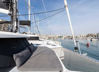 Alquilar catamarán en Nea Peramos - Isla 40