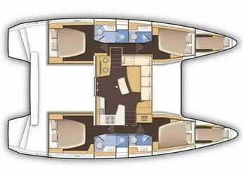Alquilar catamarán en Nea Peramos - Lagoon 450 F