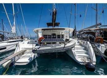 Chartern Sie katamaran in Nea Peramos - Lagoon 450 F