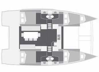 Alquilar catamarán en Nea Peramos - Bali 4.1