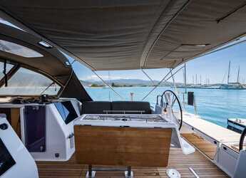 Rent a sailboat in Nea Peramos - Dufour 460 Grand Large