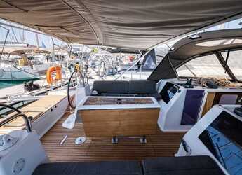 Rent a sailboat in Nea Peramos - Dufour 460 Grand Large