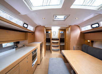 Rent a sailboat in Nea Peramos - Dufour 460 Grand Large