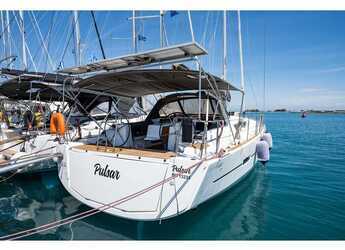 Rent a sailboat in Nea Peramos - Dufour 460 Grand Large