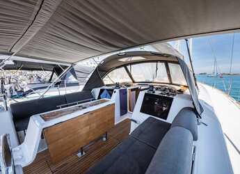 Rent a sailboat in Nea Peramos - Dufour 460 Grand Large