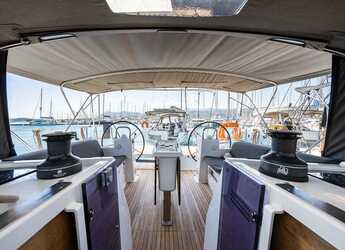 Rent a sailboat in Nea Peramos - Dufour 460 Grand Large
