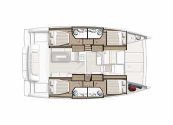 Rent a catamaran in D-Marin Marina Lefkas - Bali 4.2