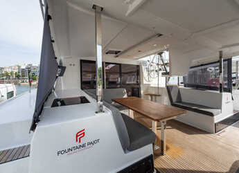 Rent a catamaran in D-Marin Marina Lefkas - Isla 40