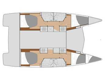 Rent a catamaran in D-Marin Marina Lefkas - Isla 40