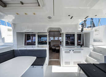 Rent a catamaran in D-Marin Marina Lefkas - Lagoon 450 F