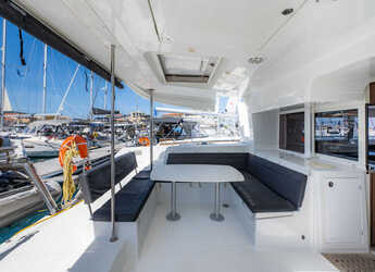 Rent a catamaran in D-Marin Marina Lefkas - Lagoon 450 F